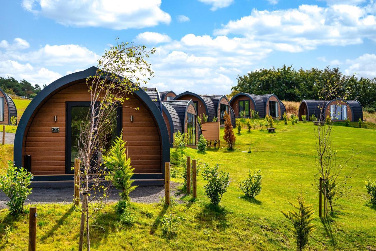 Hotel The Vu Snugs Bathgate Esterno foto